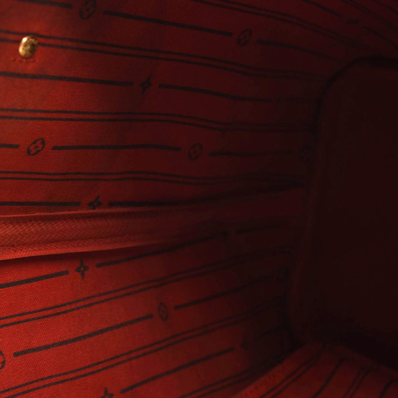 USED LOUIS VUITTON Damier Ebene Neo Neverfull MM