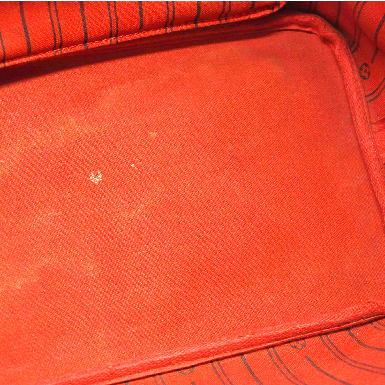 USED LOUIS VUITTON Damier Ebene Neo Neverfull MM