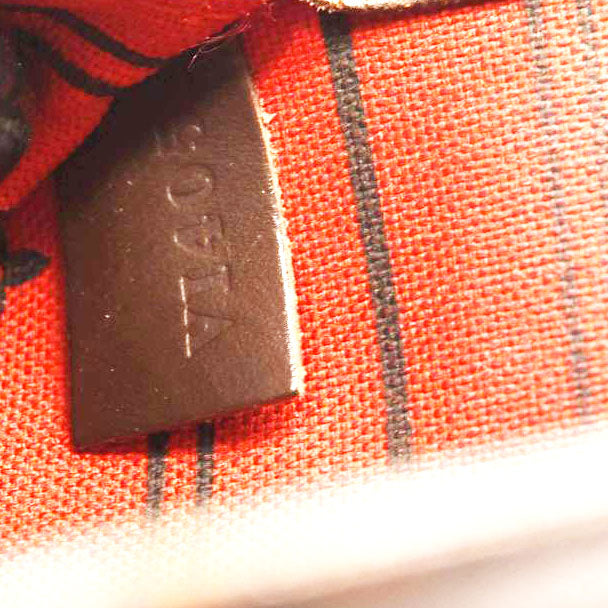 USED LOUIS VUITTON Damier Ebene Neo Neverfull MM