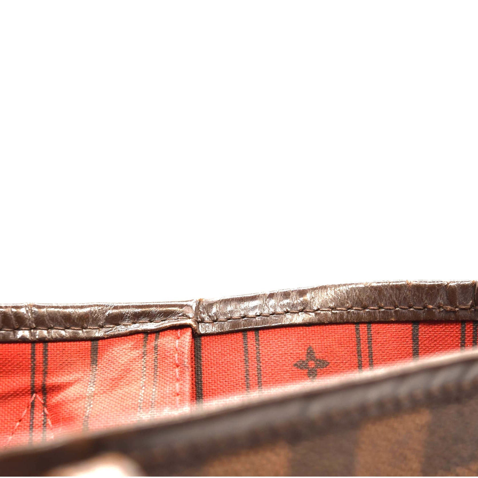 USED LOUIS VUITTON Damier Ebene Neo Neverfull MM