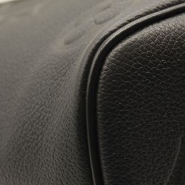 LOUIS VUITTON Empreinte Monogram Giant Wild at Heart Neverfull MM Black