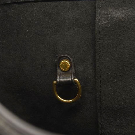 LOUIS VUITTON Empreinte Monogram Giant Wild at Heart Neverfull MM Black