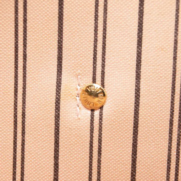 USED Louis Vuitton Monogram Neverfull MM Rose Ballerine