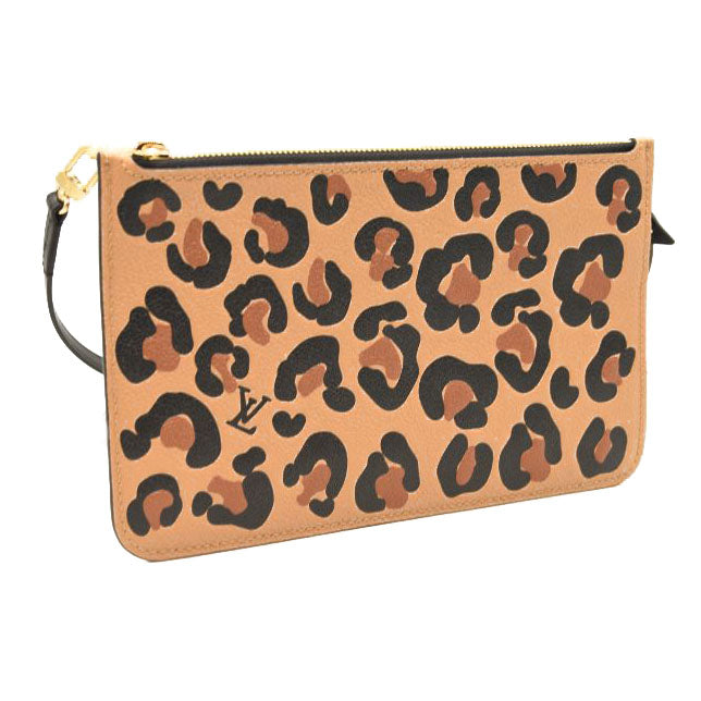 LOUIS VUITTON Empreinte Monogram Giant Wild At Heart Neverfull MM Pochette