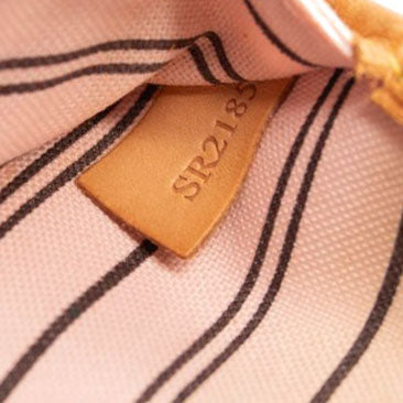 USED Louis Vuitton Monogram Neverfull MM Rose Ballerine