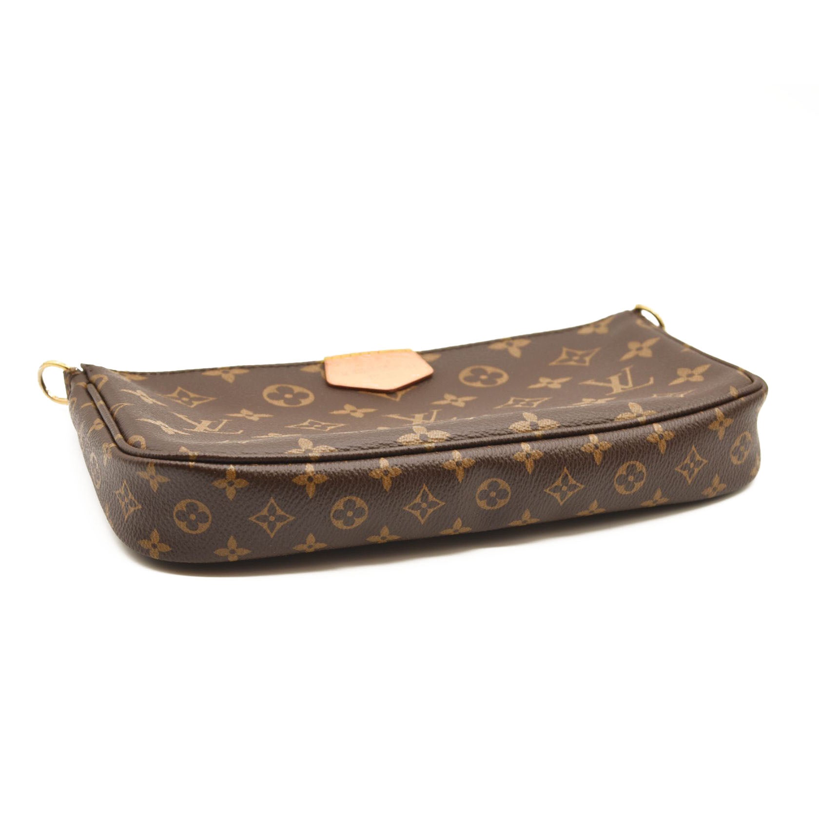 LOUIS VUITTON MONOGRAM MULTI POCHETTE ACCESSORIES ROSE CLAIR