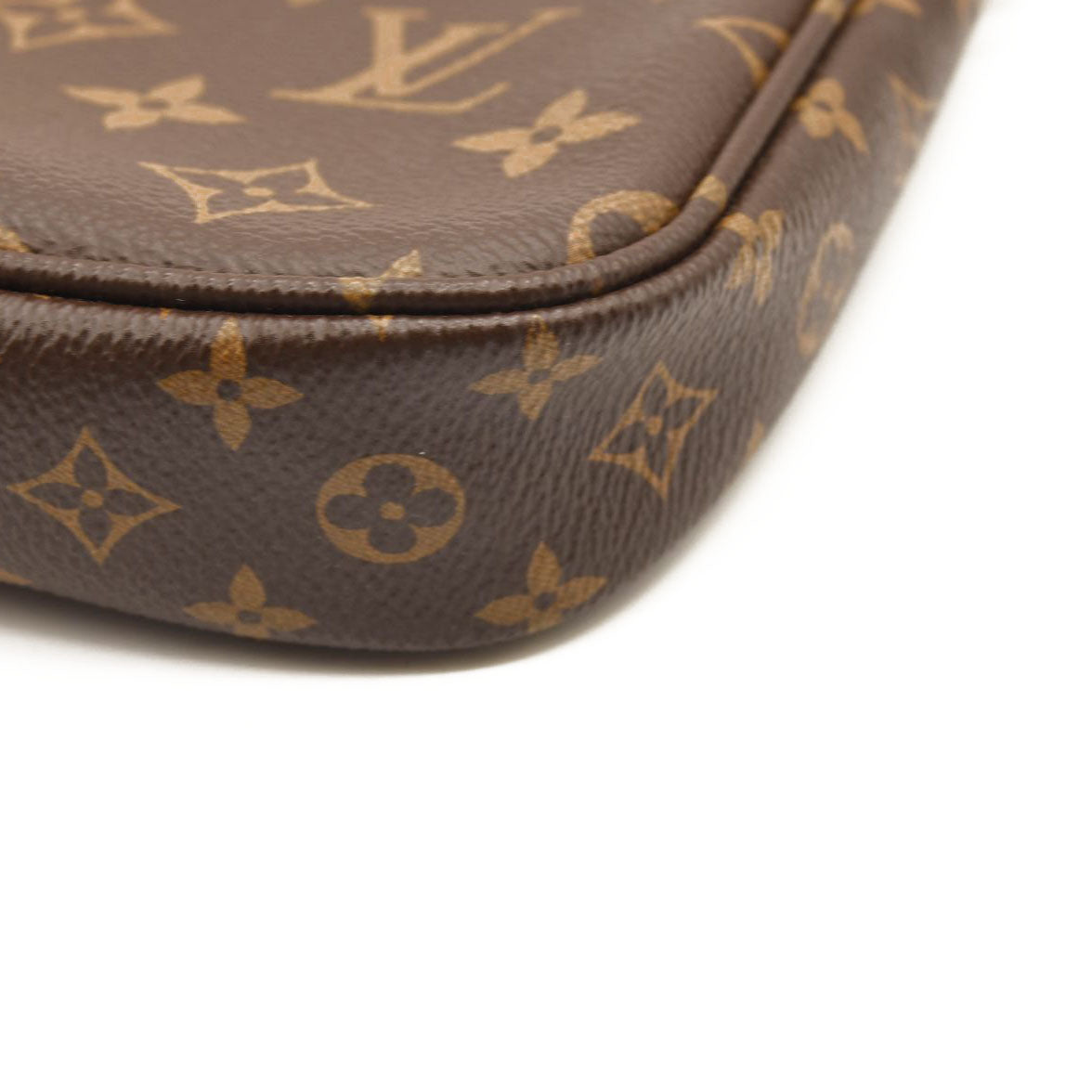 LOUIS VUITTON MONOGRAM MULTI POCHETTE ACCESSORIES ROSE CLAIR