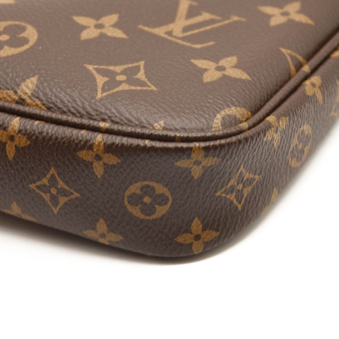 LOUIS VUITTON MONOGRAM MULTI POCHETTE ACCESSORIES ROSE CLAIR