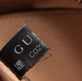 Gucci Calfskin Matelasse Small GG Marmont Chain Shoulder Bag Hibiscus Red