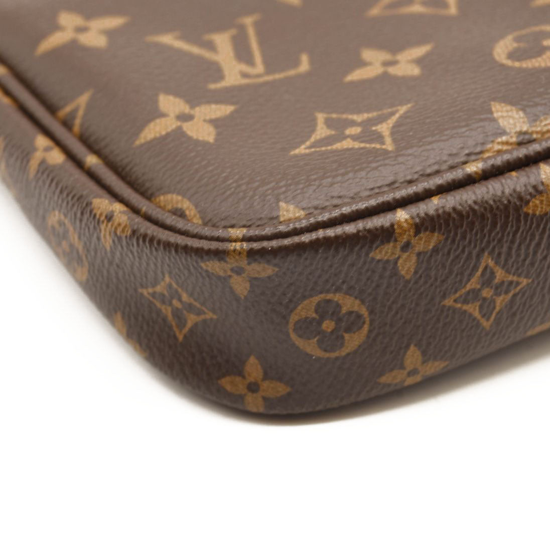 LOUIS VUITTON MONOGRAM MULTI POCHETTE ACCESSORIES ROSE CLAIR