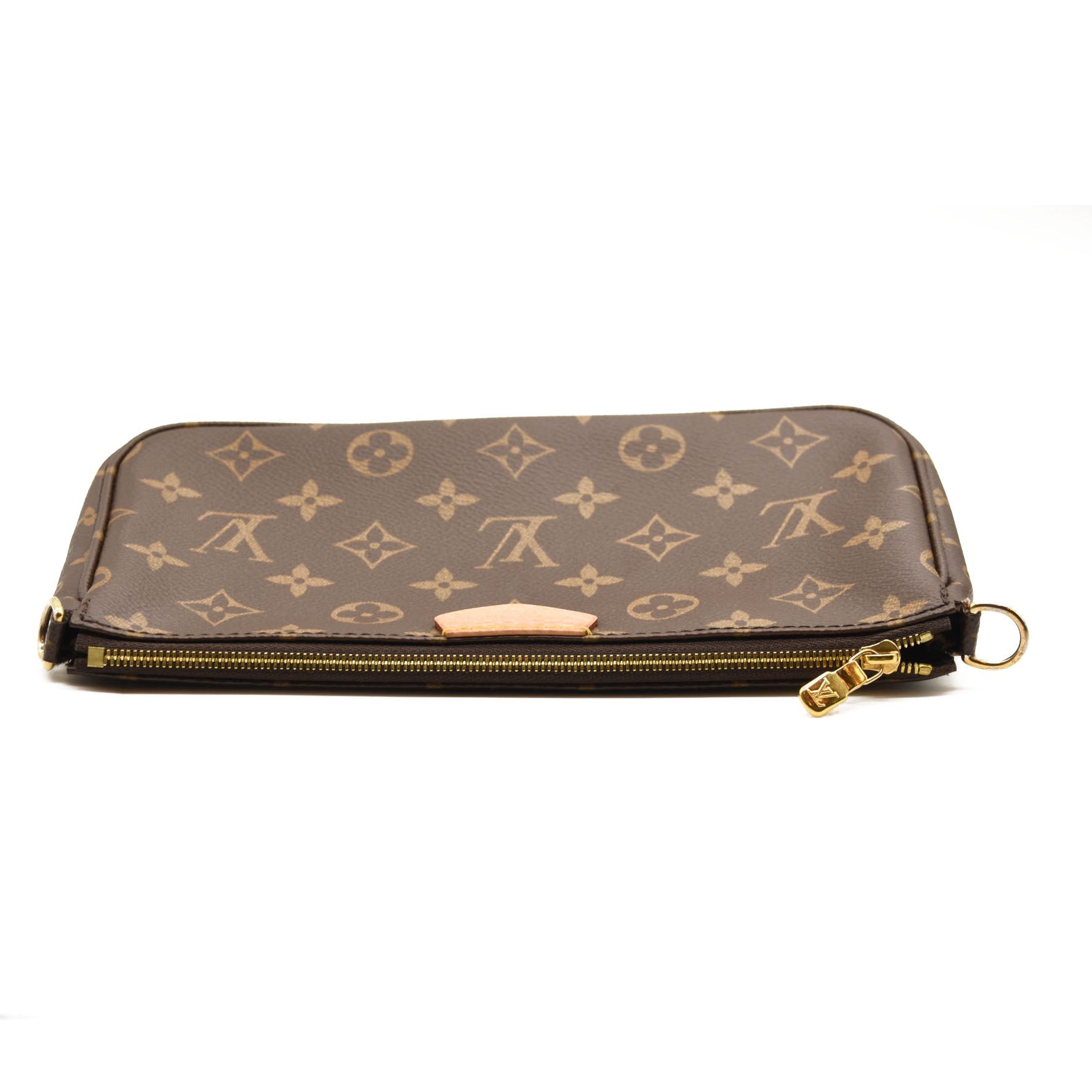 LOUIS VUITTON MONOGRAM MULTI POCHETTE ACCESSORIES ROSE CLAIR