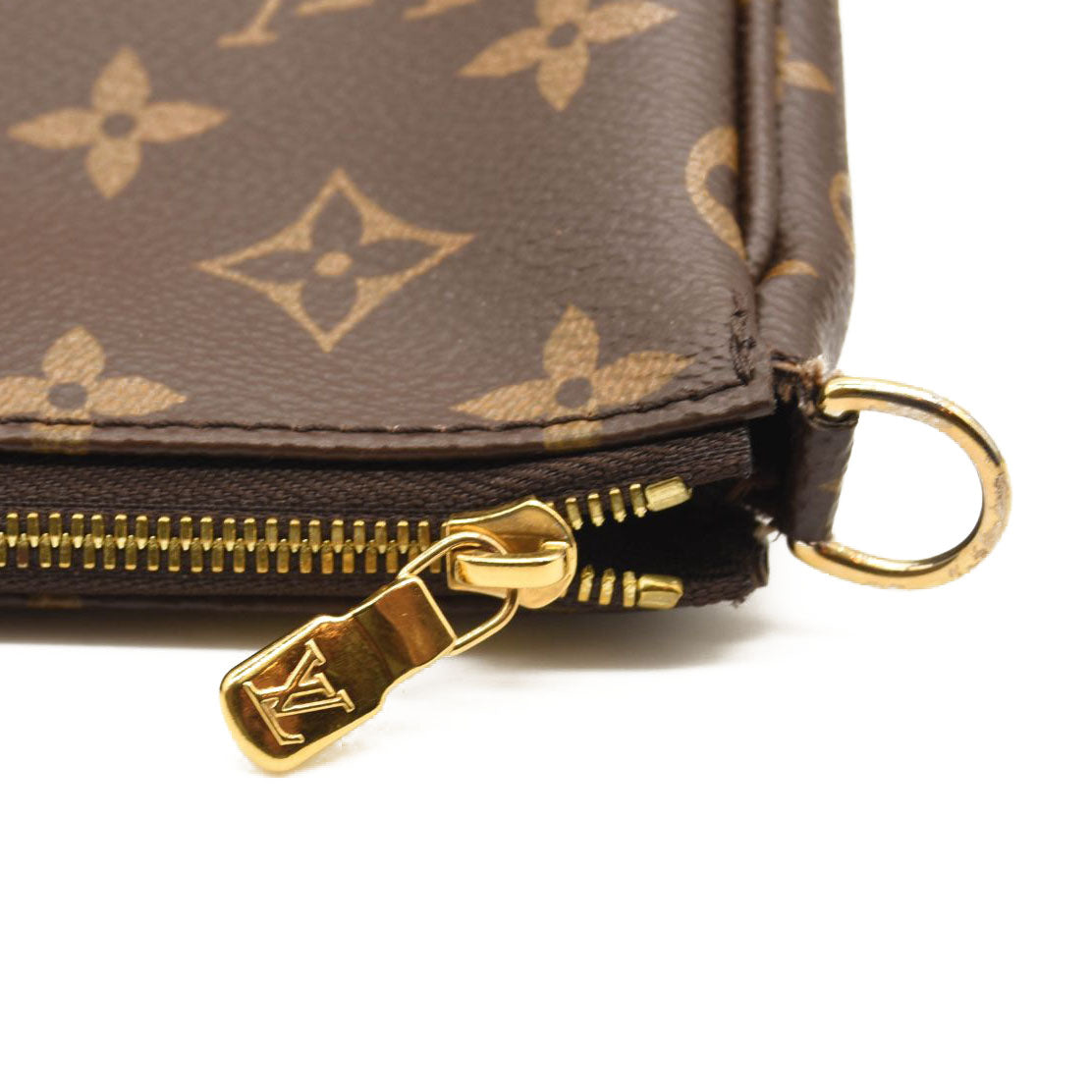 LOUIS VUITTON MONOGRAM MULTI POCHETTE ACCESSORIES ROSE CLAIR