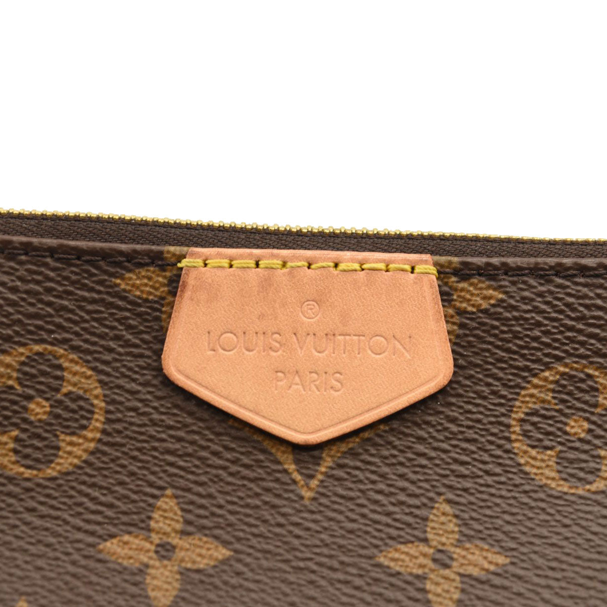 LOUIS VUITTON MONOGRAM MULTI POCHETTE ACCESSORIES ROSE CLAIR