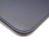 NEW Louis Vuitton Leather Neverfull MM Monoglam Pochette Blue Navy