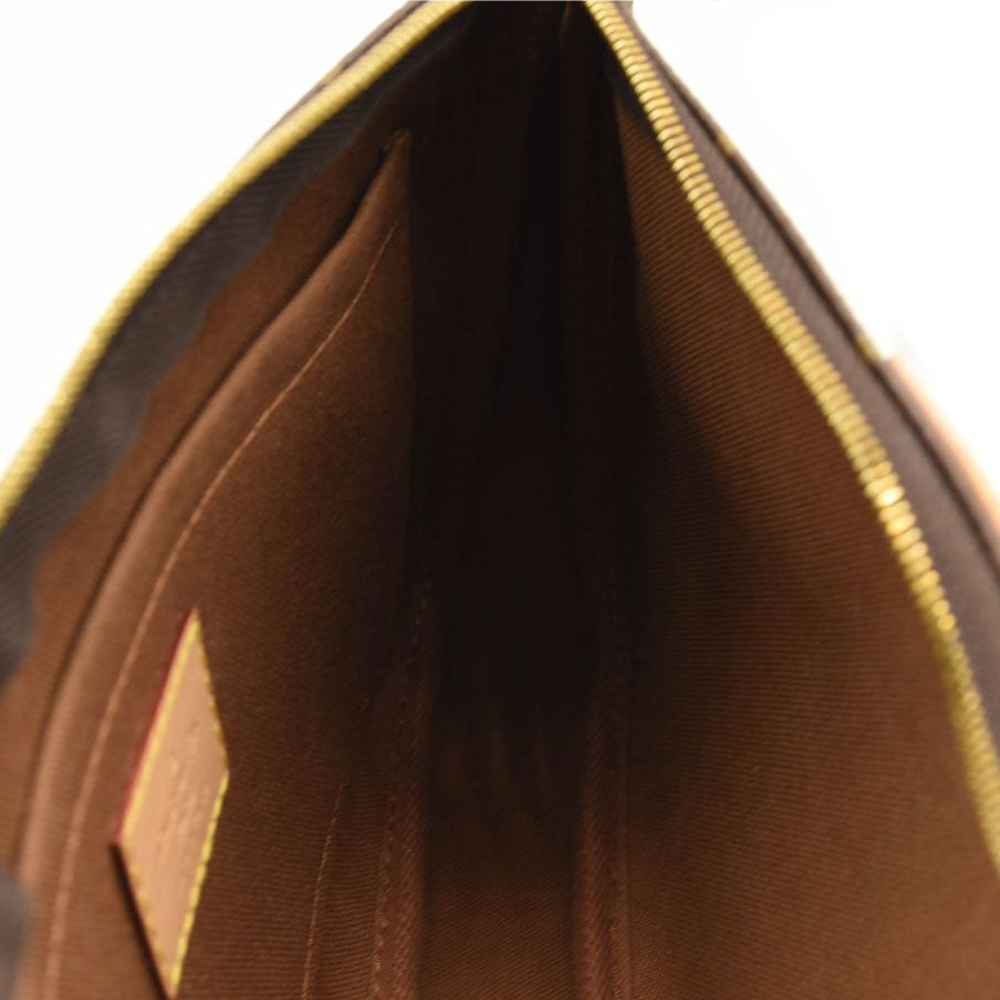 LOUIS VUITTON MONOGRAM MULTI POCHETTE ACCESSORIES ROSE CLAIR