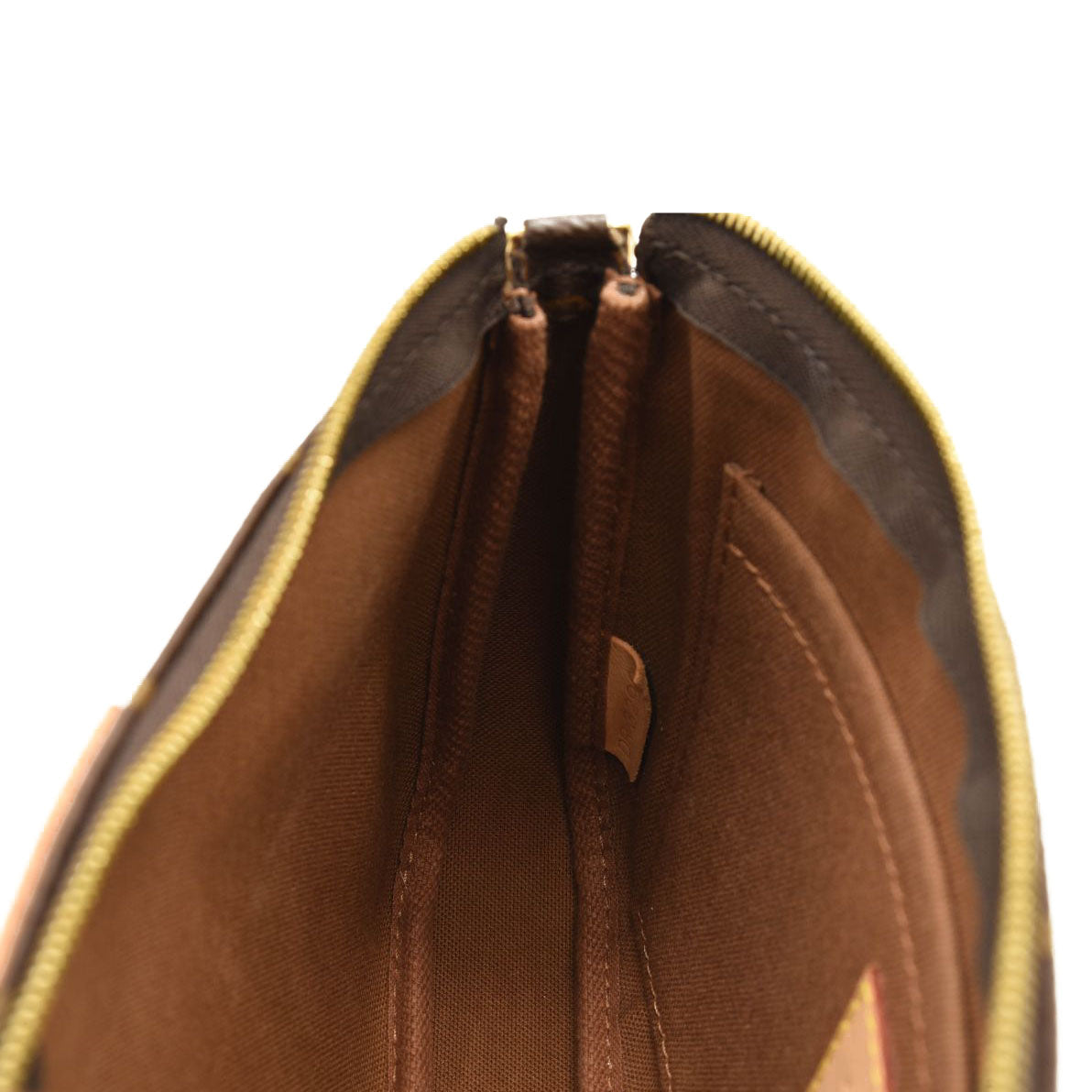 LOUIS VUITTON MONOGRAM MULTI POCHETTE ACCESSORIES ROSE CLAIR