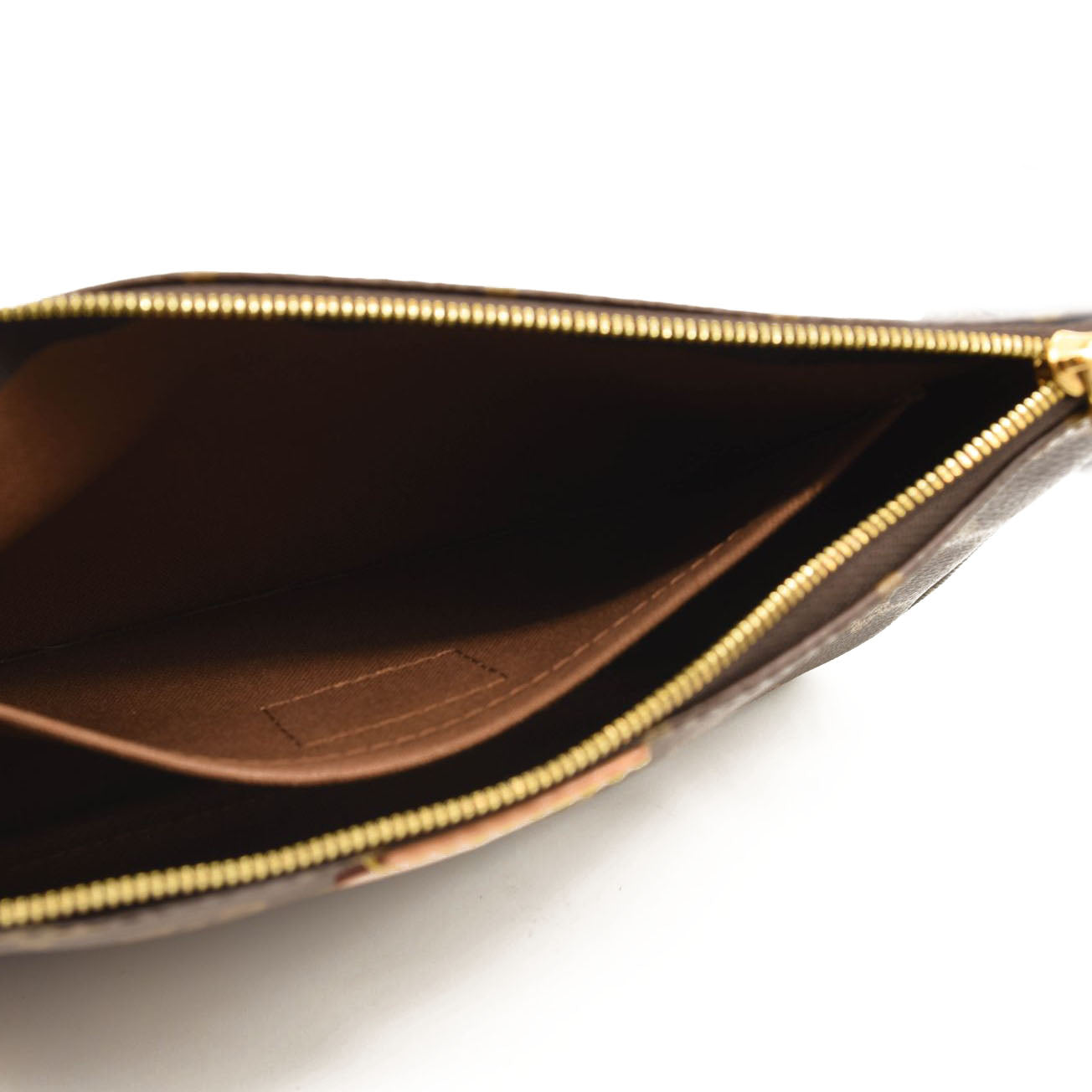 LOUIS VUITTON MONOGRAM MULTI POCHETTE ACCESSORIES ROSE CLAIR