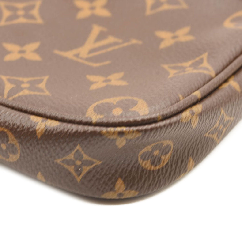 LOUIS VUITTON MONOGRAM MULTI POCHETTE ACCESSORIES ROSE CLAIR