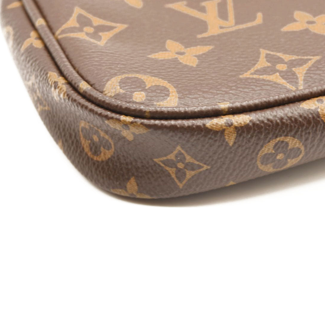 LOUIS VUITTON MONOGRAM MULTI POCHETTE ACCESSORIES ROSE CLAIR
