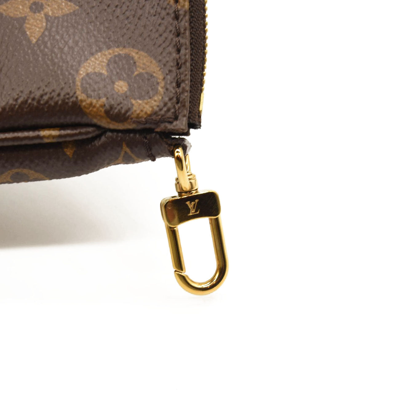 LOUIS VUITTON MONOGRAM MULTI POCHETTE ACCESSORIES ROSE CLAIR