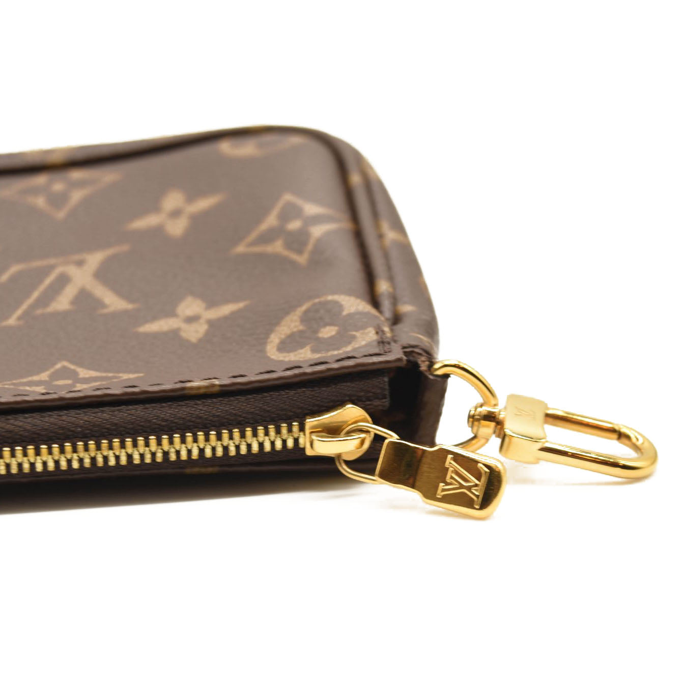 LOUIS VUITTON MONOGRAM MULTI POCHETTE ACCESSORIES ROSE CLAIR