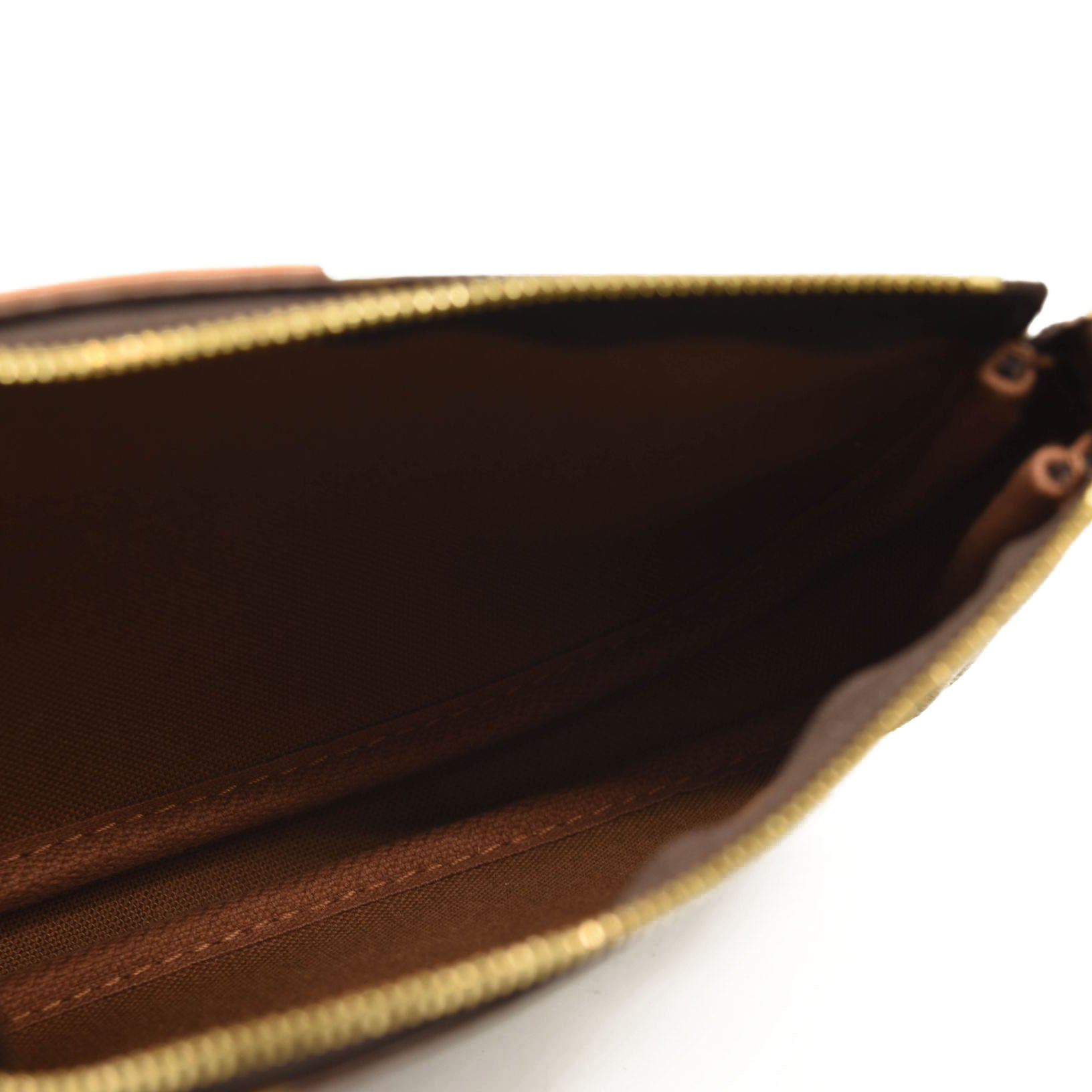 LOUIS VUITTON MONOGRAM MULTI POCHETTE ACCESSORIES ROSE CLAIR