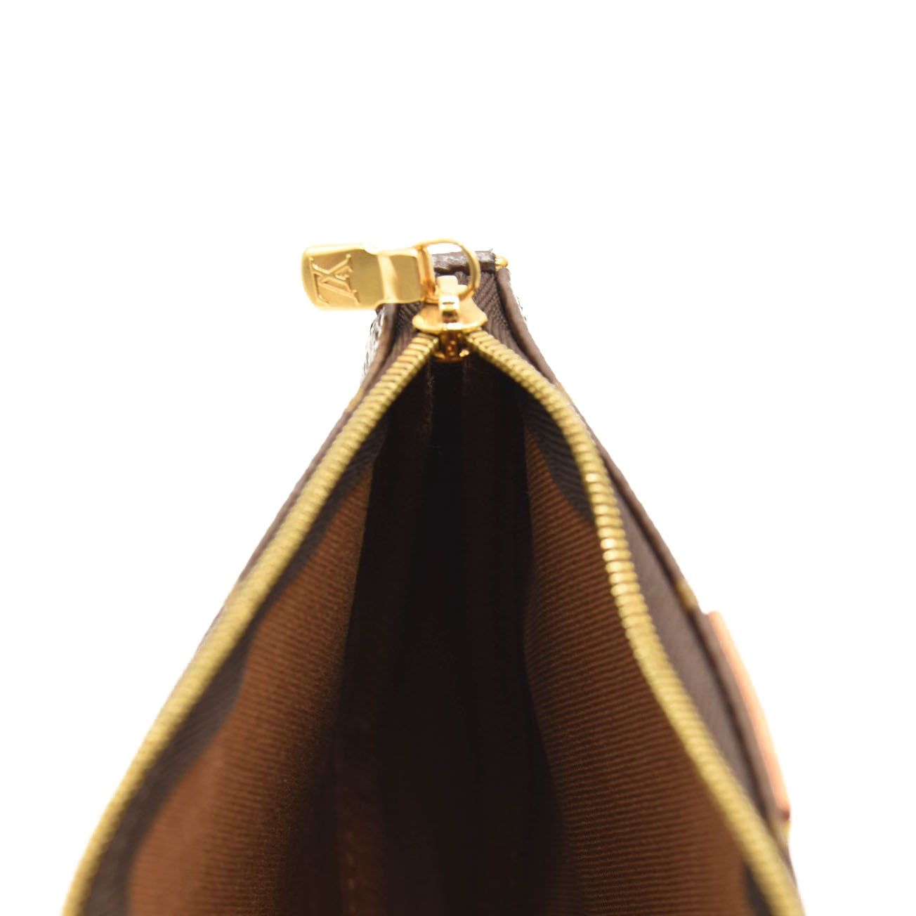 LOUIS VUITTON MONOGRAM MULTI POCHETTE ACCESSORIES ROSE CLAIR