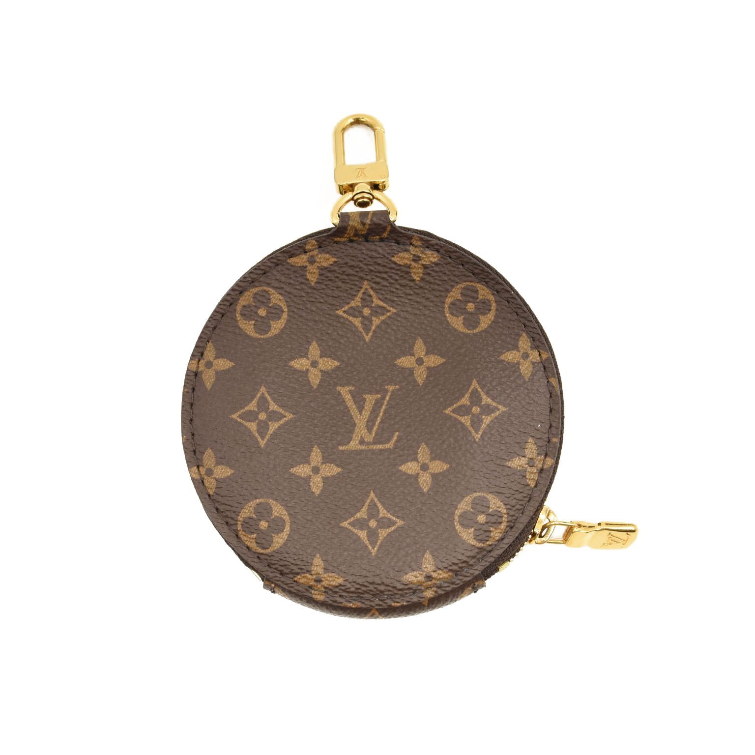LOUIS VUITTON MONOGRAM MULTI POCHETTE ACCESSORIES ROSE CLAIR