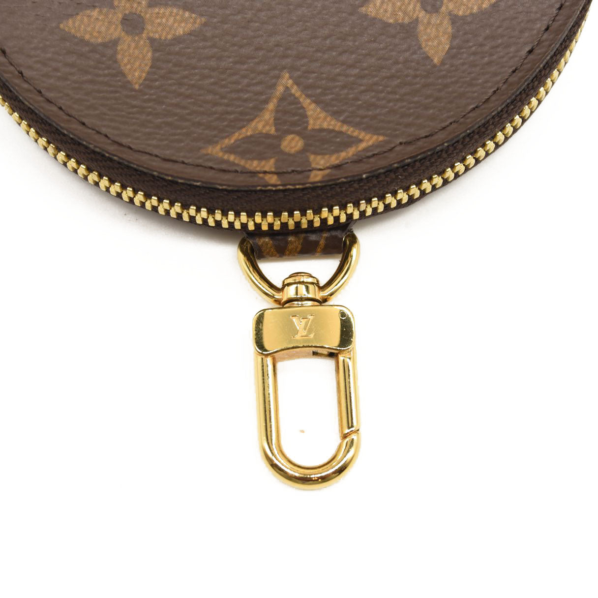 LOUIS VUITTON MONOGRAM MULTI POCHETTE ACCESSORIES ROSE CLAIR