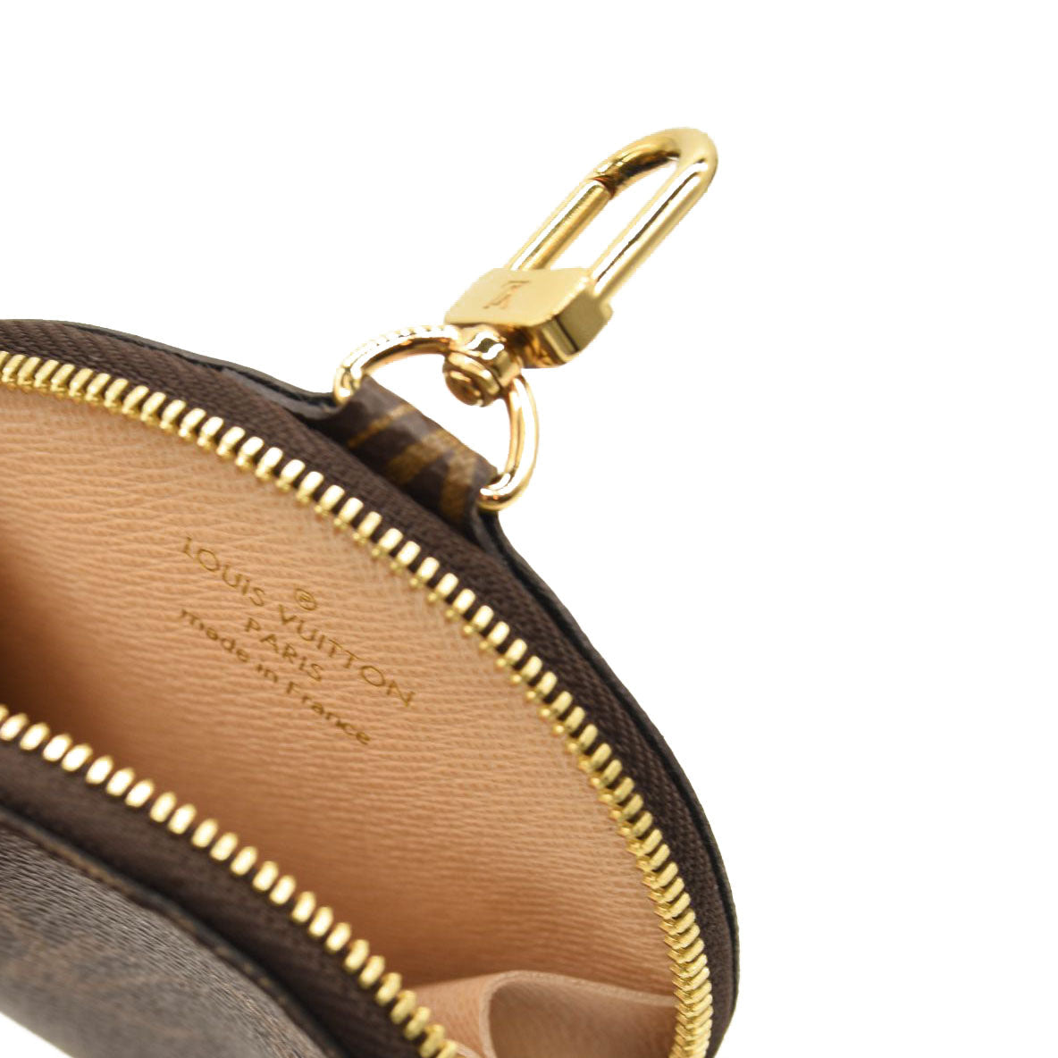 LOUIS VUITTON MONOGRAM MULTI POCHETTE ACCESSORIES ROSE CLAIR