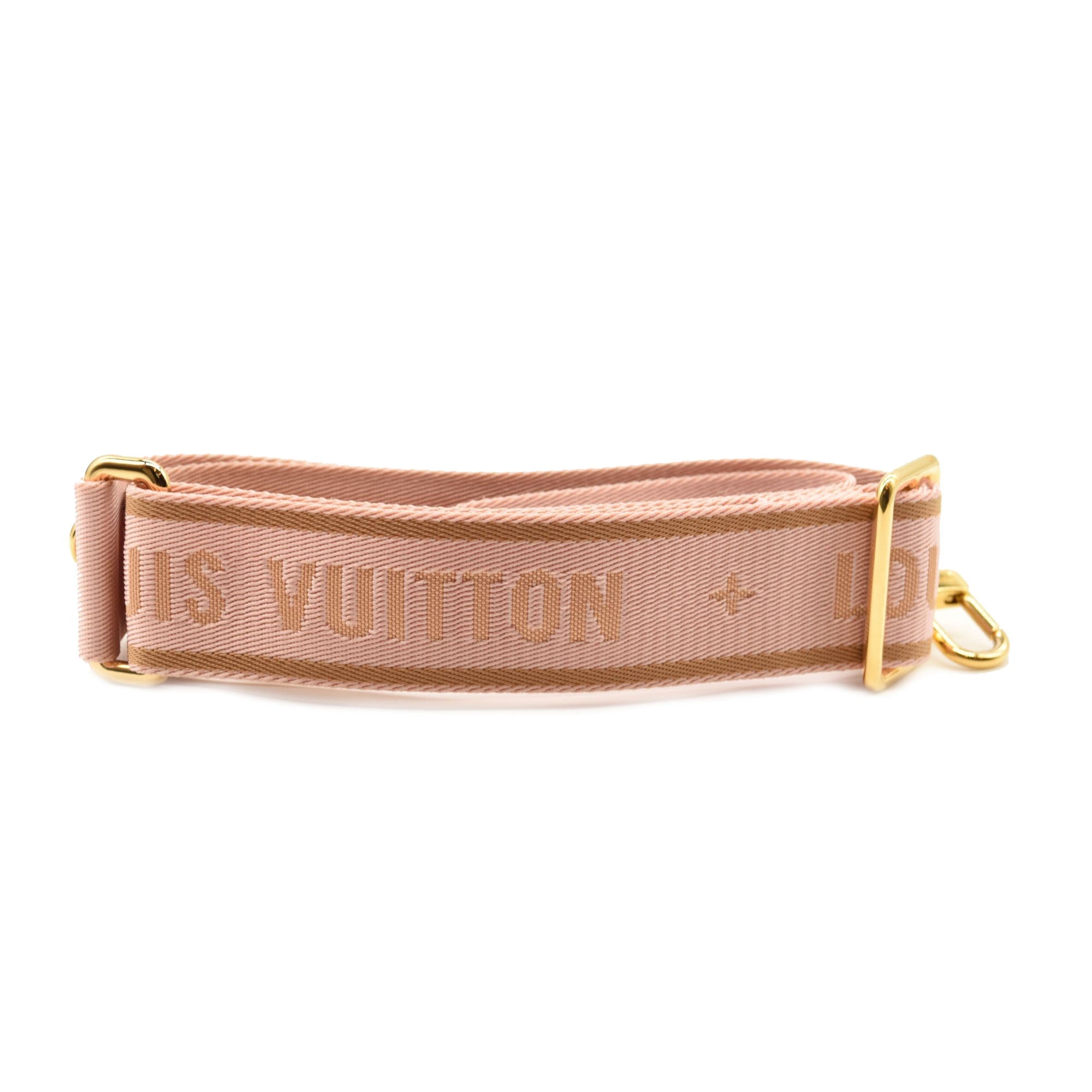 LOUIS VUITTON MONOGRAM MULTI POCHETTE ACCESSORIES ROSE CLAIR