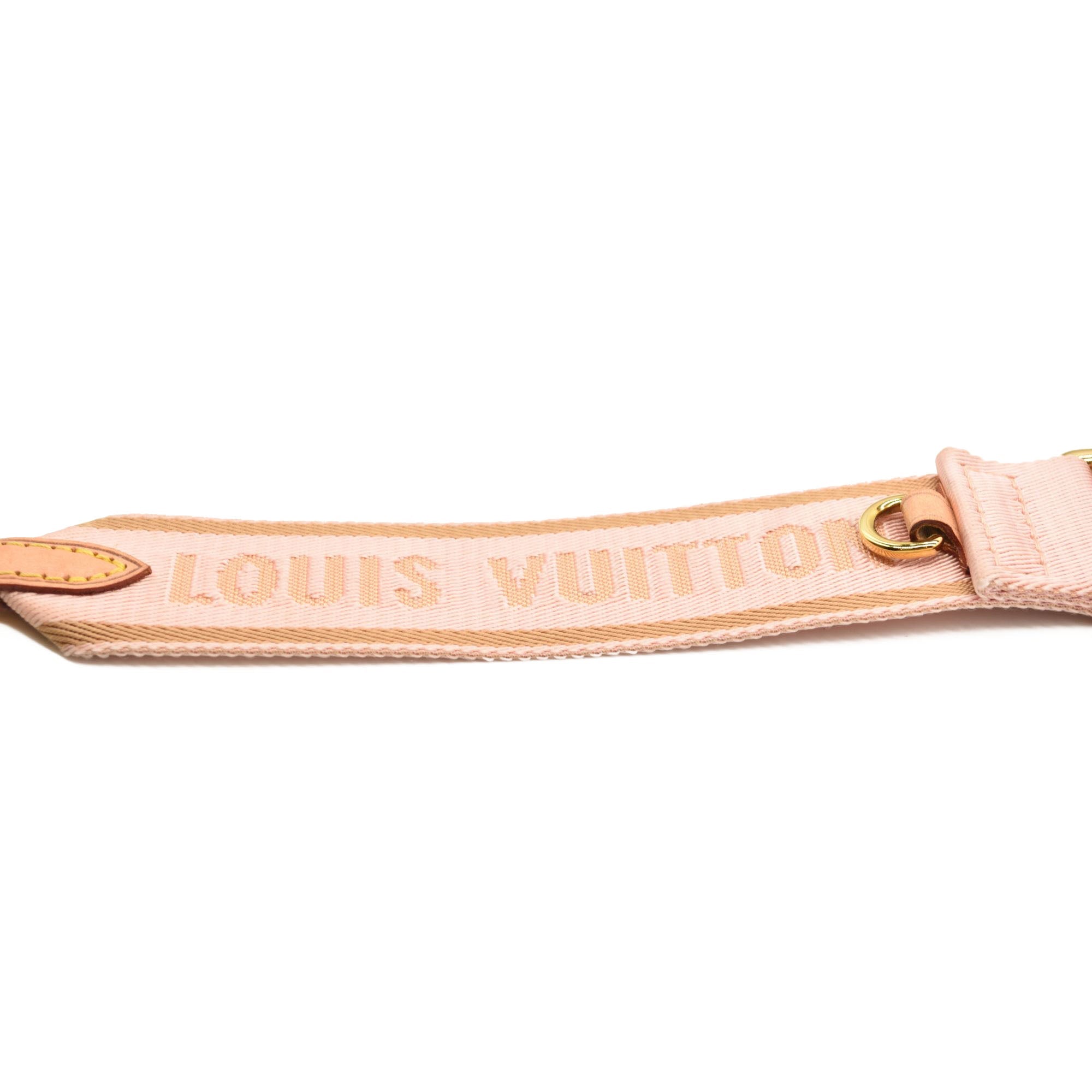 LOUIS VUITTON MONOGRAM MULTI POCHETTE ACCESSORIES ROSE CLAIR