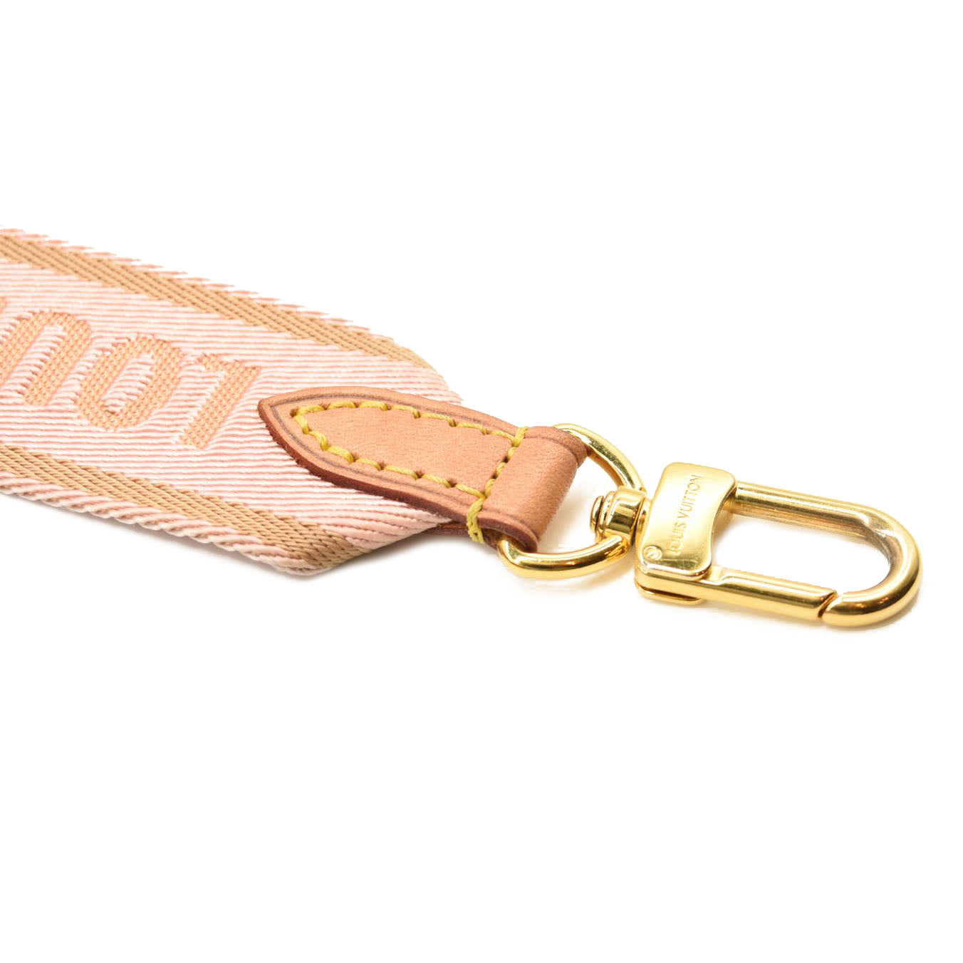 LOUIS VUITTON MONOGRAM MULTI POCHETTE ACCESSORIES ROSE CLAIR