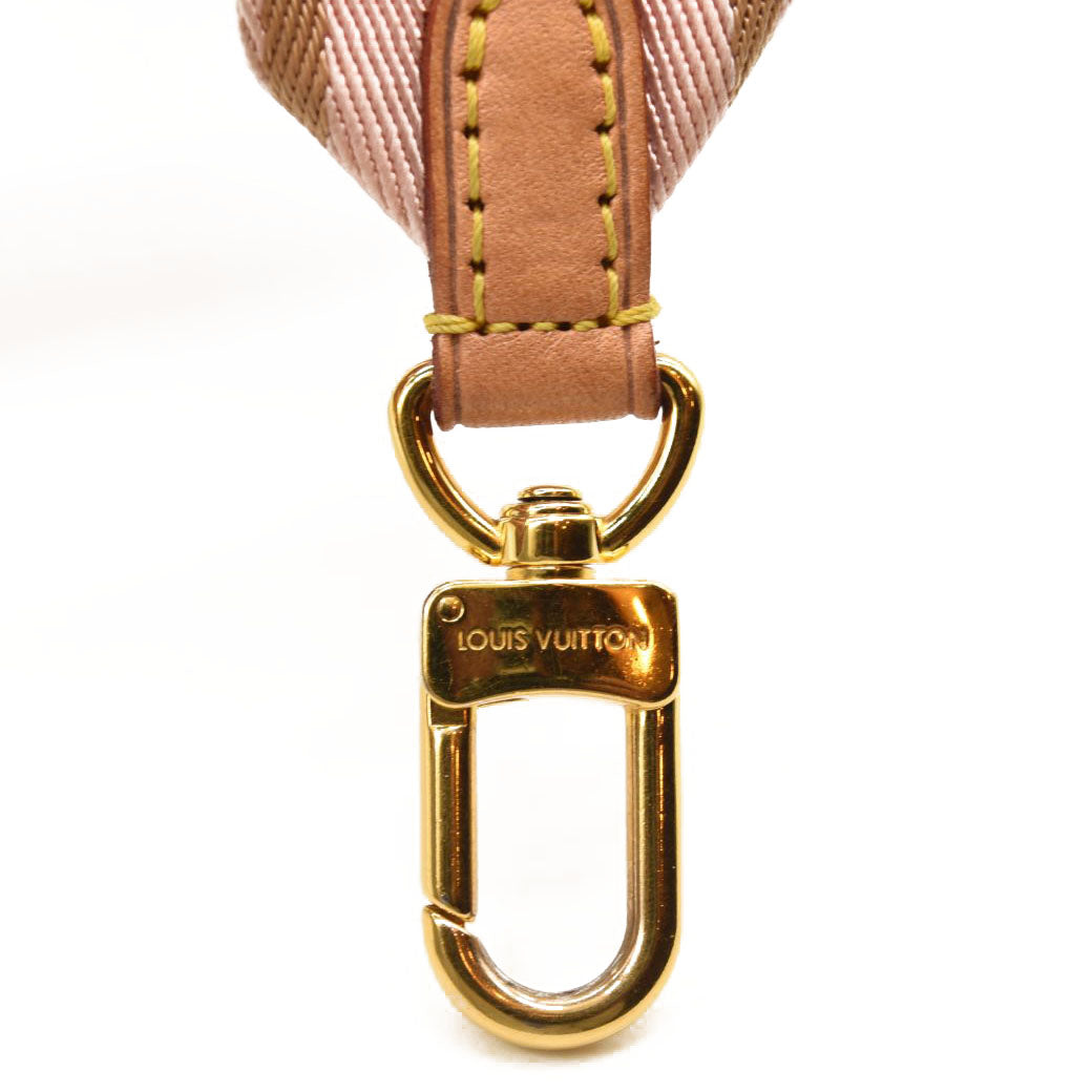 LOUIS VUITTON MONOGRAM MULTI POCHETTE ACCESSORIES ROSE CLAIR