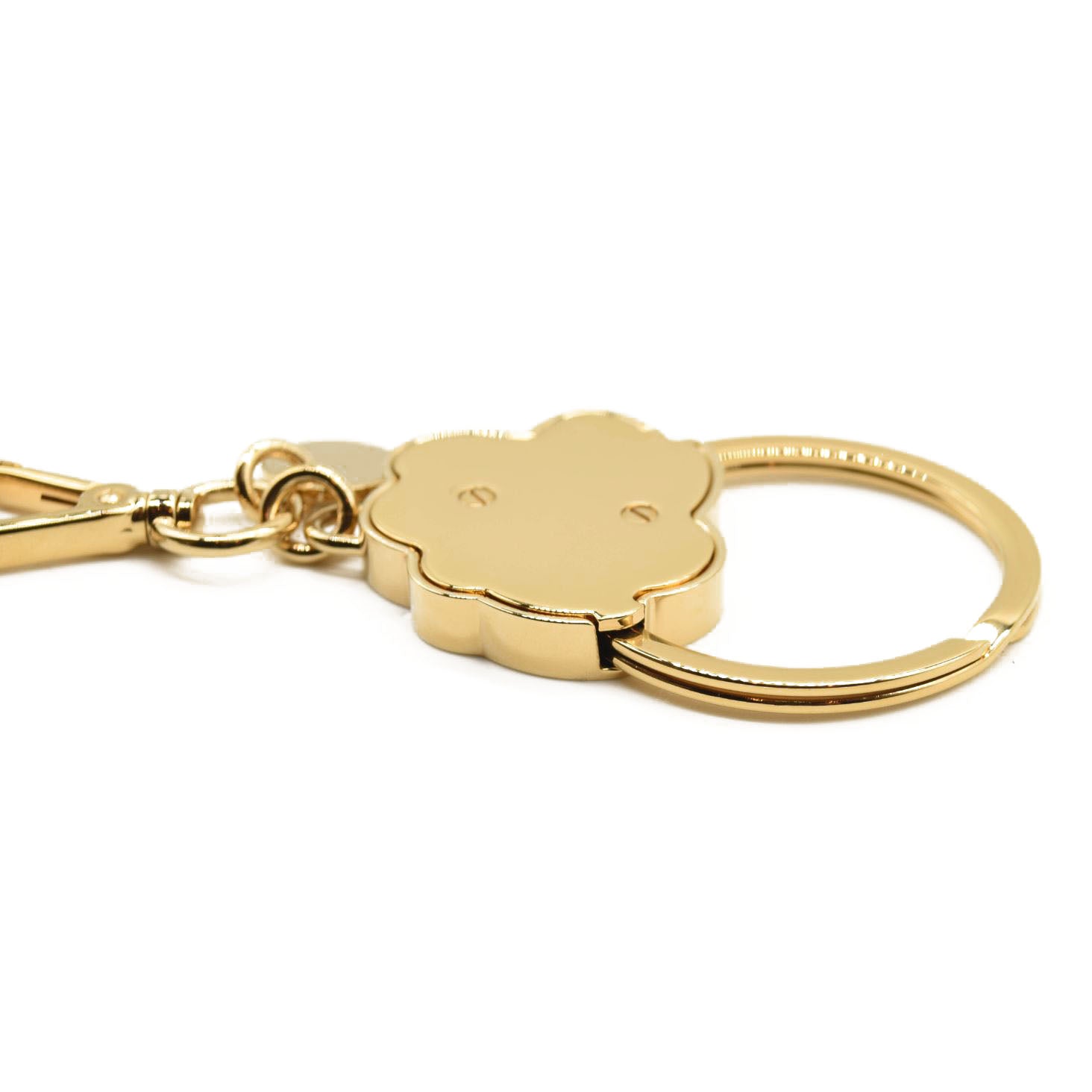 PRADA Flowers Smalto Fuoco Keychain