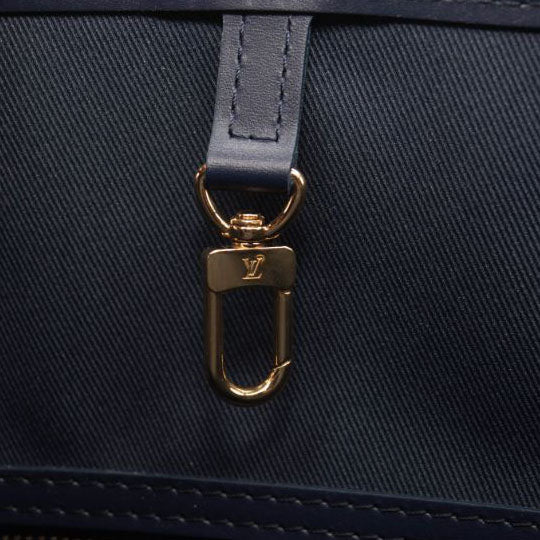 NEW Louis Vuitton Monoglam Neverfull MM Blue Tote