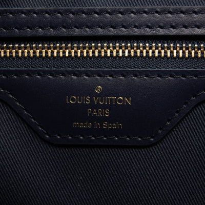 NEW Louis Vuitton Monoglam Neverfull MM Blue Tote