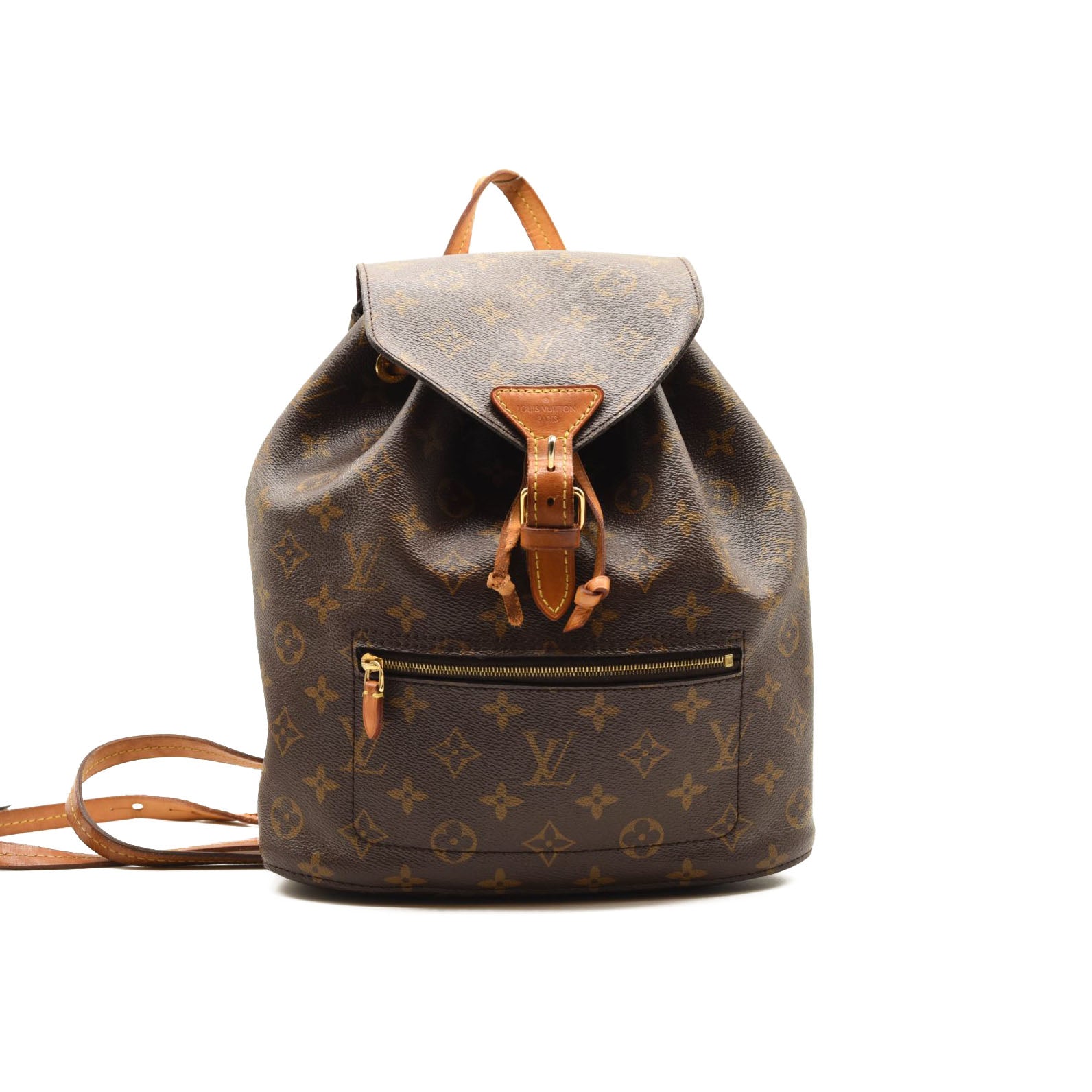 Louis Vuitton Backpack Montsouris Monogram NM Brown - US