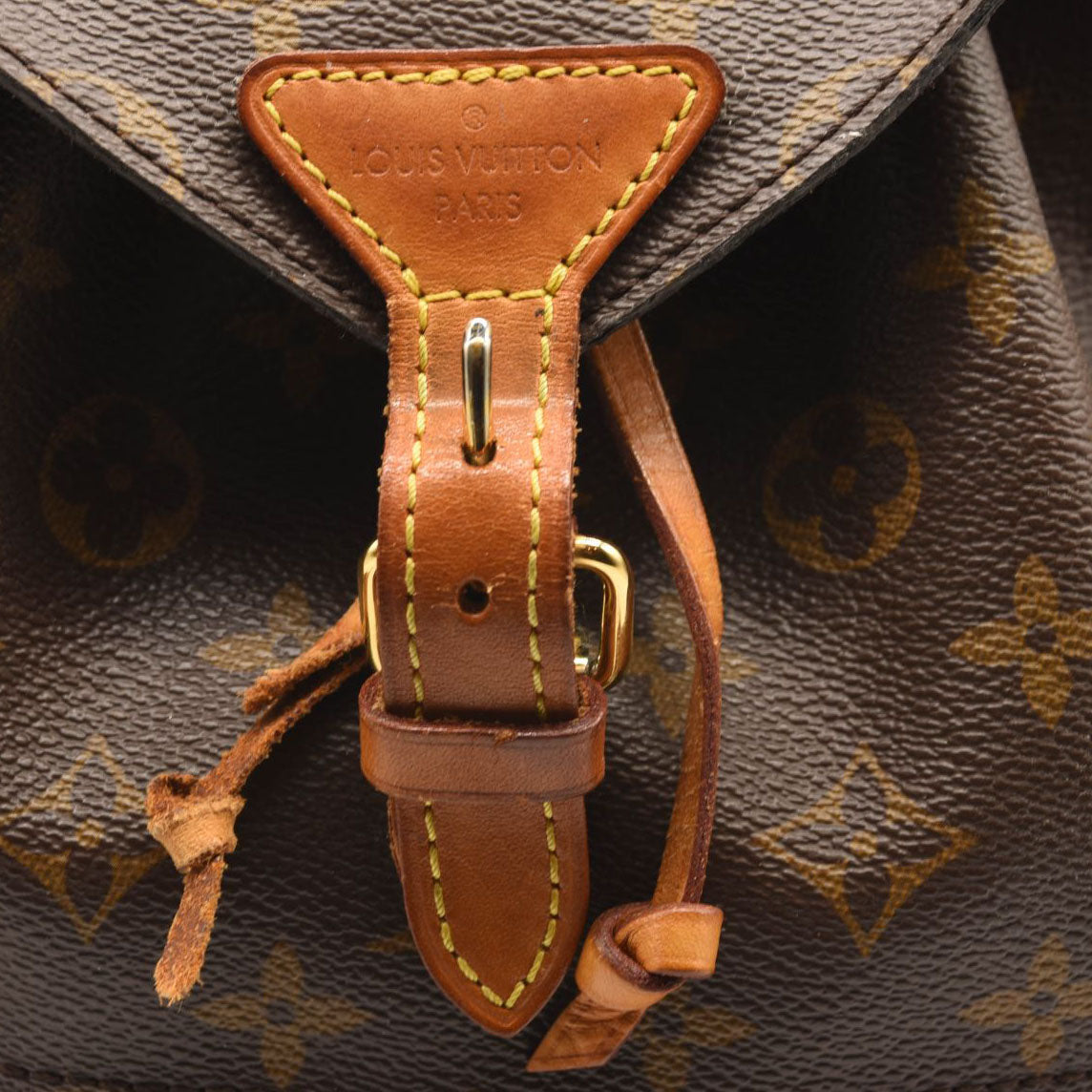 Louis Vuitton Monogram Montsouris NM Backpack