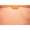 USED Louis Vuitton Damier Azur Neo Neverfull MM Rose Ballerine SR4136