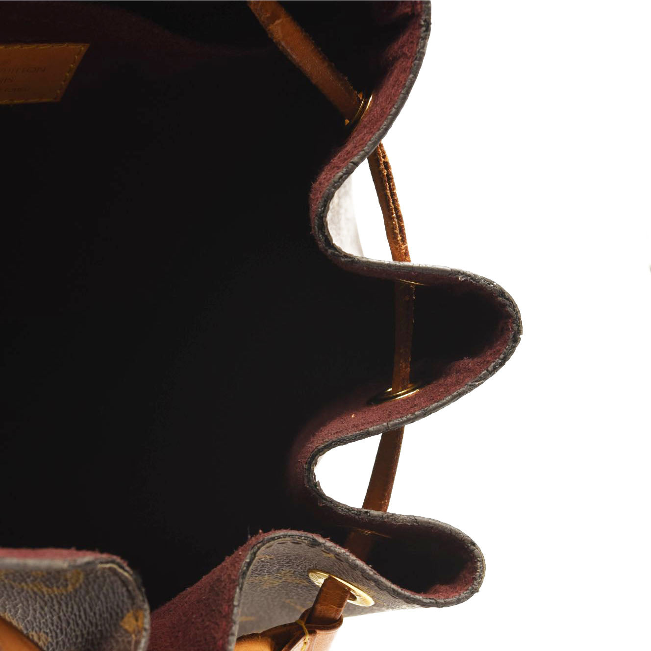 Louis Vuitton Monogram Montsouris NM Backpack