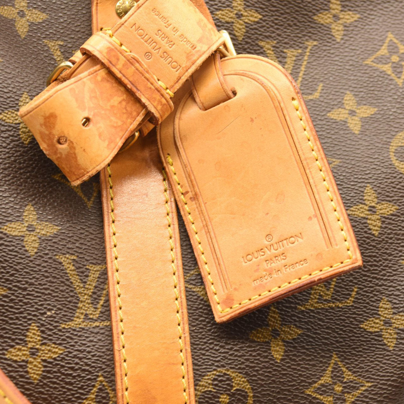 Louis Vuitton Monogram Keepall Bandouliere 45