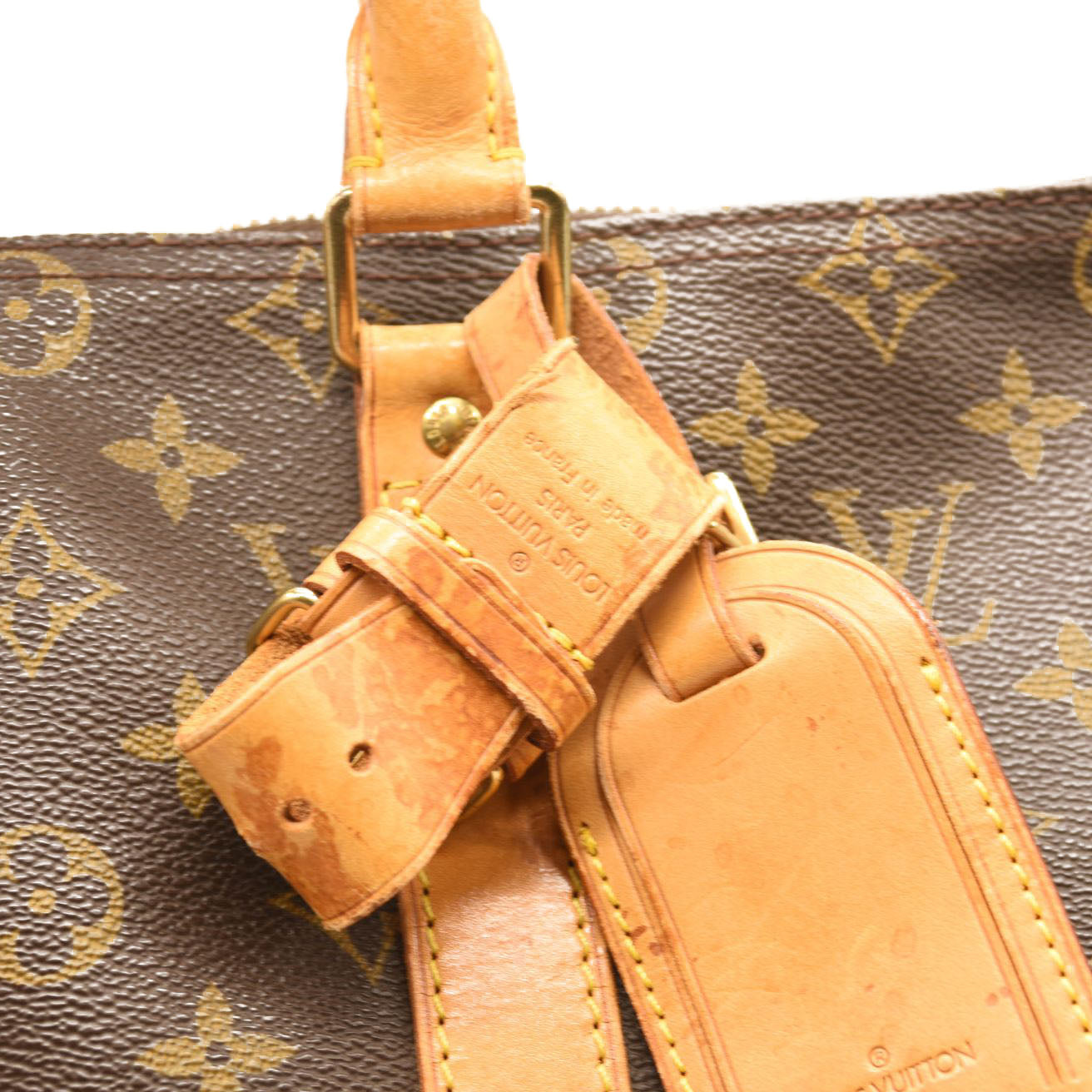 Louis Vuitton Monogram Keepall Bandouliere 45