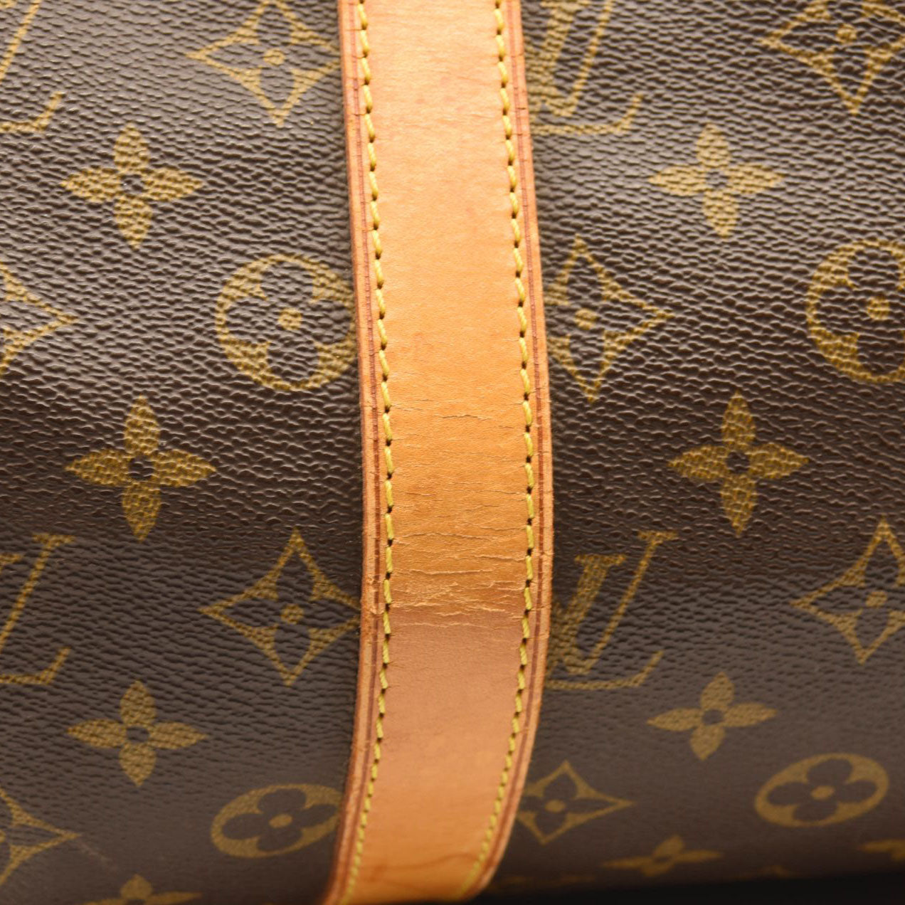 Louis Vuitton Monogram Keepall Bandouliere 45