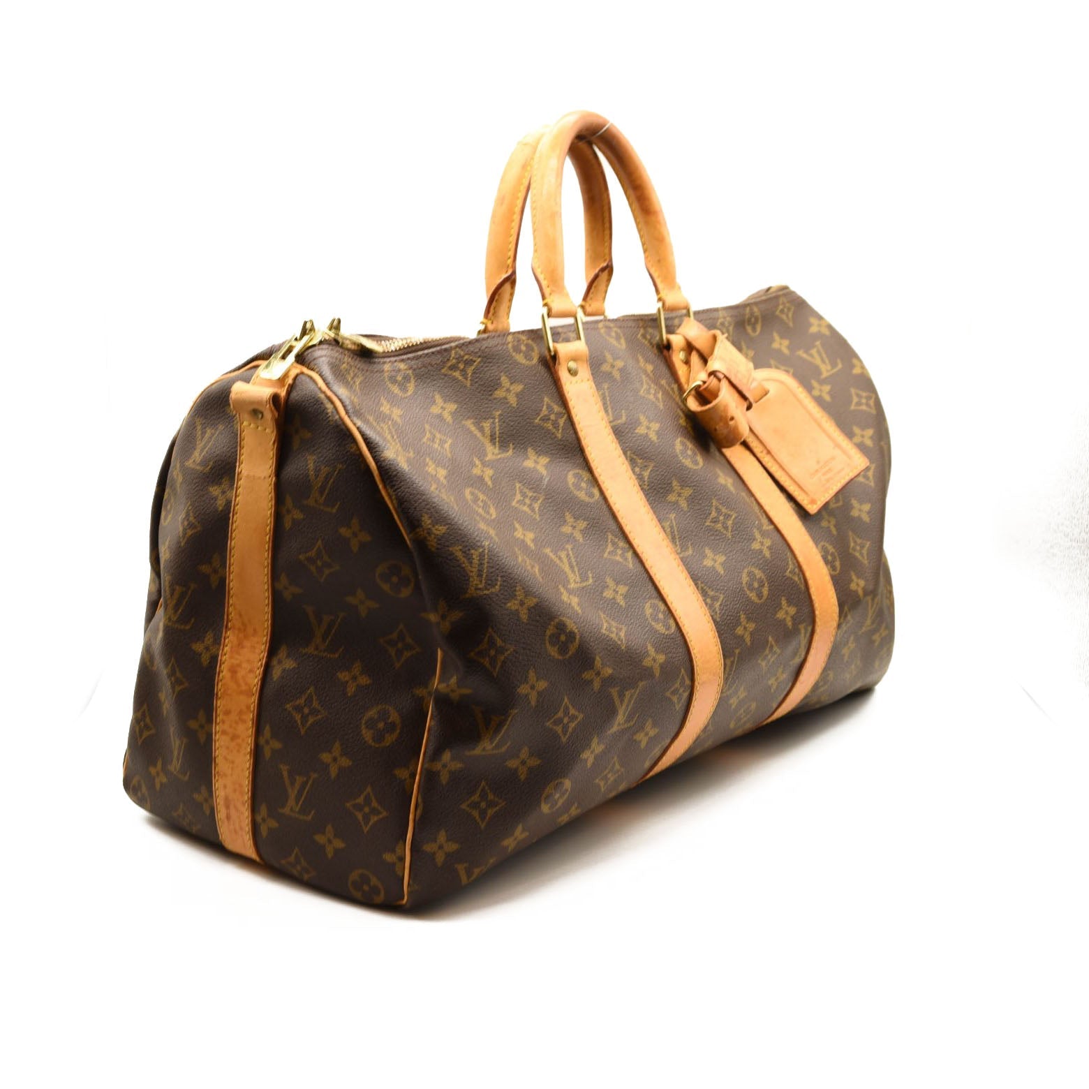 Louis Vuitton Monogram Keepall Bandouliere 45