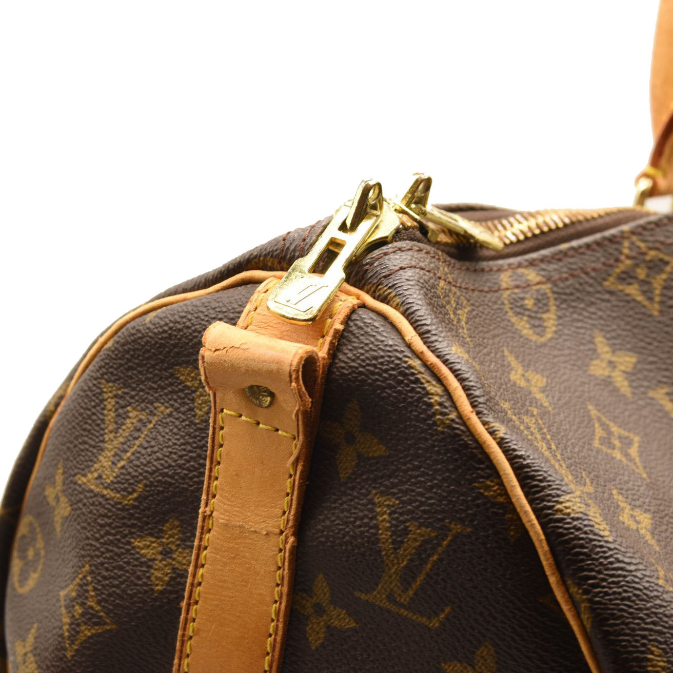 Louis Vuitton Monogram Keepall Bandouliere 45