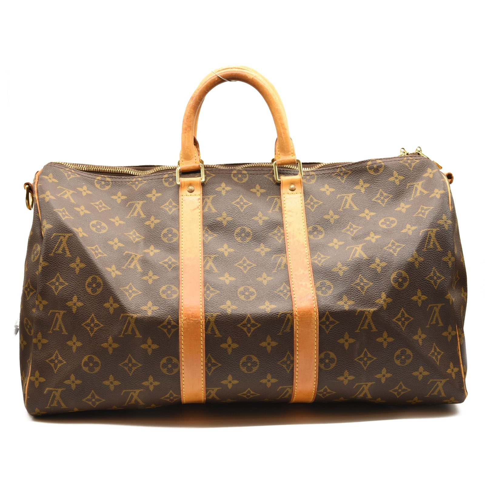 Louis Vuitton Monogram Keepall Bandouliere 45