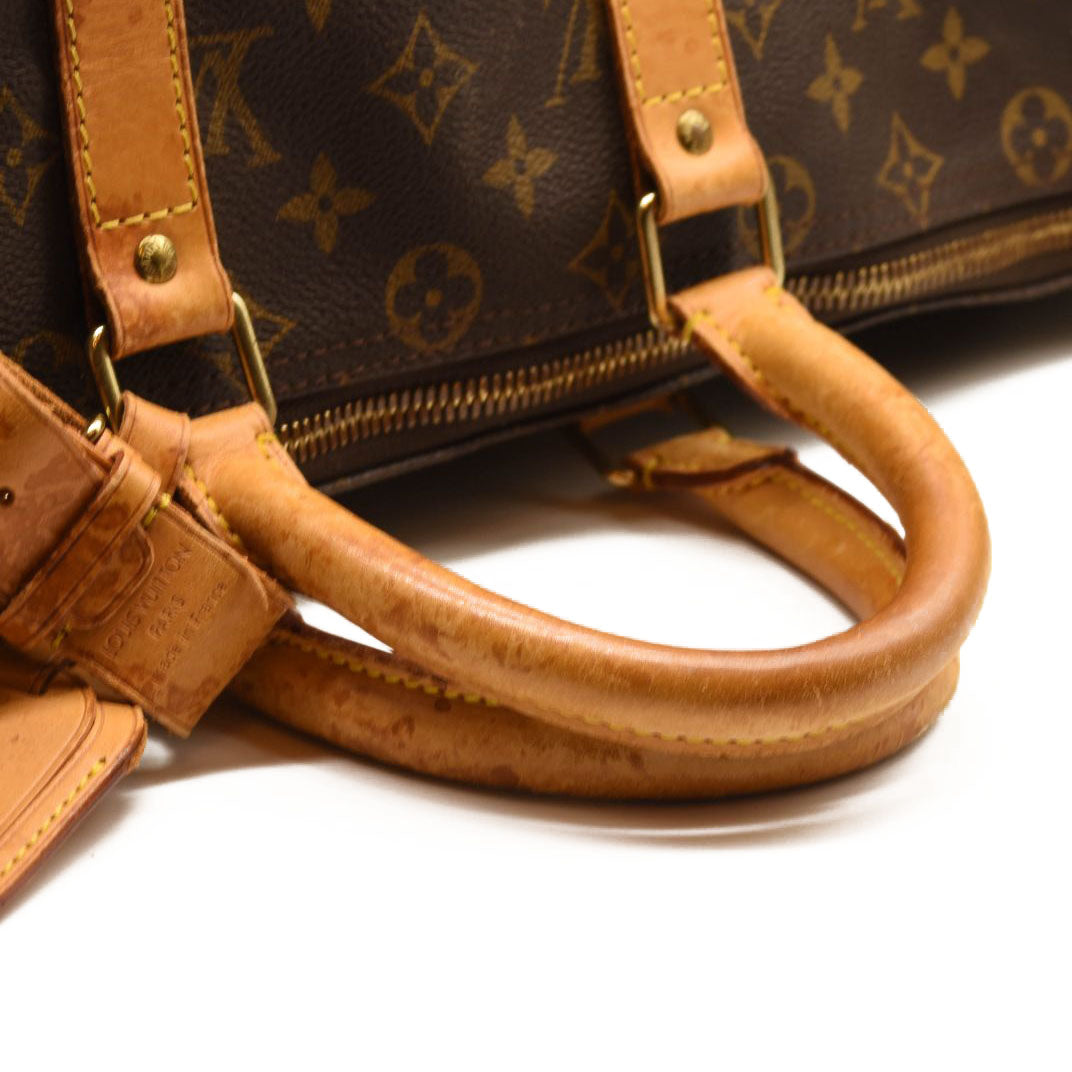 Louis Vuitton Monogram Keepall Bandouliere 45