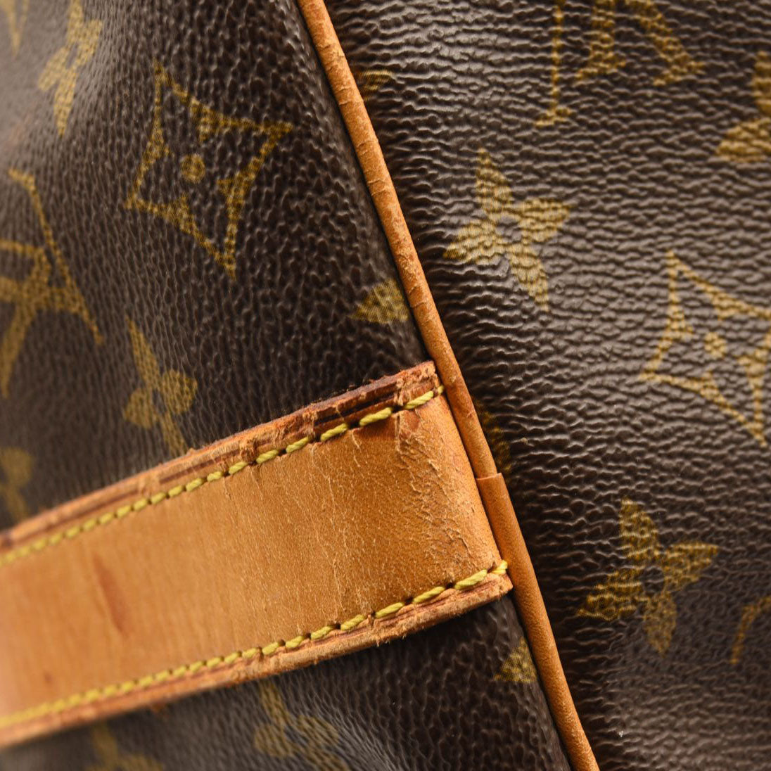 Louis Vuitton Monogram Keepall Bandouliere 45