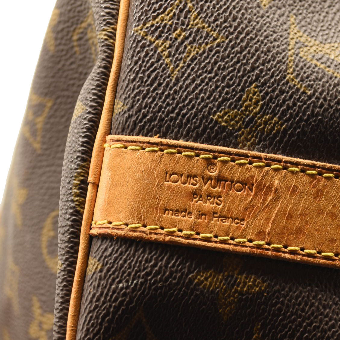 Louis Vuitton Monogram Keepall Bandouliere 45